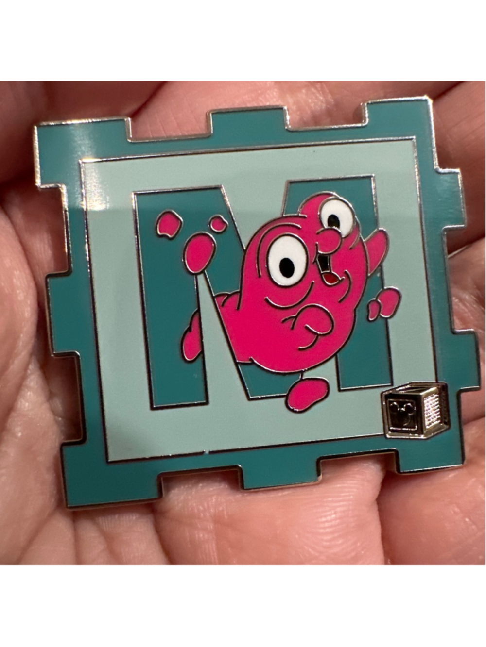 Disney A To Z Alphabet Block Mystery Set LR - M